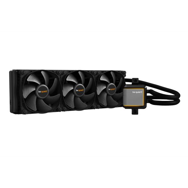be quiet! SILENT LOOP 2 360mm Processor Alles-in-één vloeistofkoeler 12 cm Zwart 1 stuk(s) (BW012)