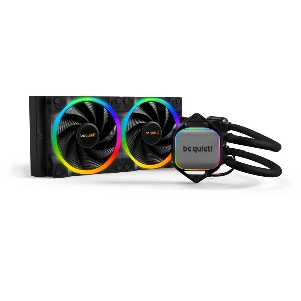 be quiet! Pure Loop 2 FX 240mm Processor Alles-in-één vloeistofkoeler 12 cm Zwart 1 stuk(s) (BW013) be quiet! Pure Loop 2 FX 240mm Processor Alles-in-één vloeistofkoeler 12 cm Zwart 1 stuk(s) (BW013)