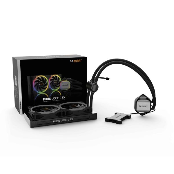 be quiet! Pure Loop 2 FX 240mm Processor Alles-in-één vloeistofkoeler 12 cm Zwart 1 stuk(s) (BW013)
