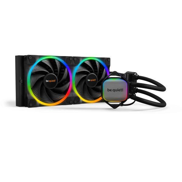 be quiet! Pure Loop 2 FX 280mm Processor Alles-in-één vloeistofkoeler 14 cm Zwart 1 stuk(s) (BW014) be quiet! Pure Loop 2 FX 280mm Processor Alles-in-één vloeistofkoeler 14 cm Zwart 1 stuk(s) (BW014)