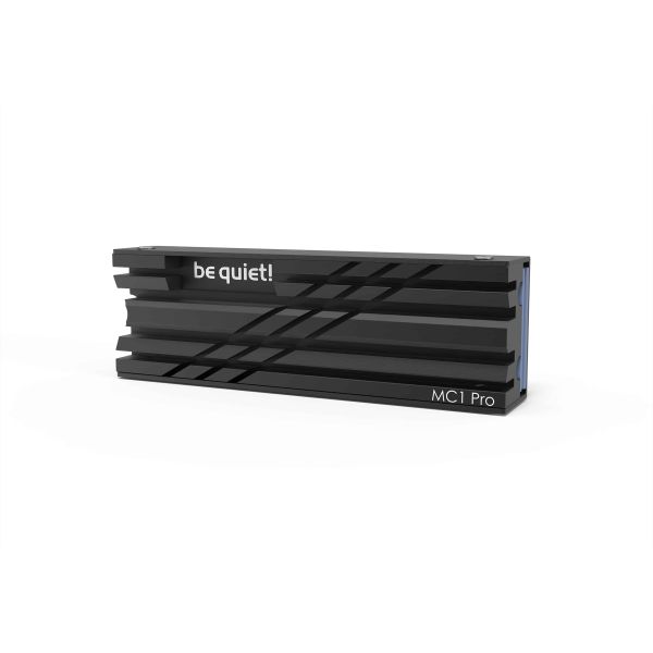 be quiet! MC1 PRO SSD (solid-state drive) Koelplaat/radiatoren Zwart 1 stuk(s) (BZ003) be quiet! MC1 PRO SSD (solid-state drive) Koelplaat/radiatoren Zwart 1 stuk(s) (BZ003)