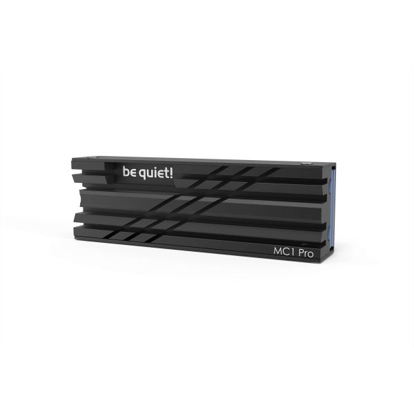 be quiet! MC1 PRO SSD (solid-state drive) Koelplaat/radiatoren Zwart 1 stuk(s) (BZ003)