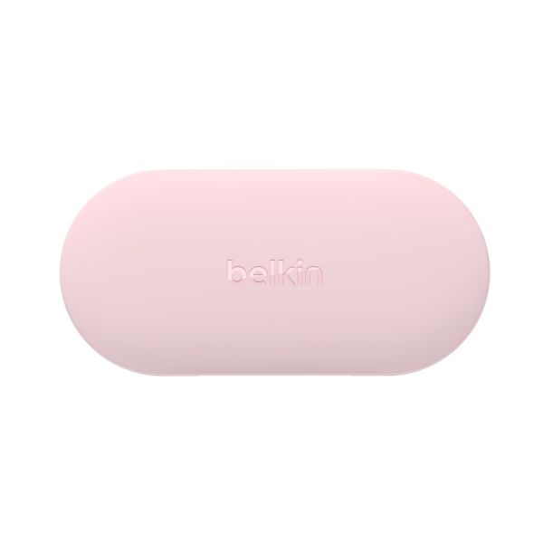 Belkin SOUNDFORM Play Headset True Wireless Stereo (TWS) In-ear Bluetooth Roze (AUC005BTPK)
