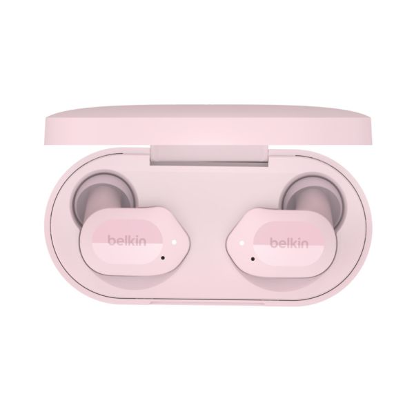 Belkin SOUNDFORM Play Headset True Wireless Stereo (TWS) In-ear Bluetooth Roze (AUC005BTPK)