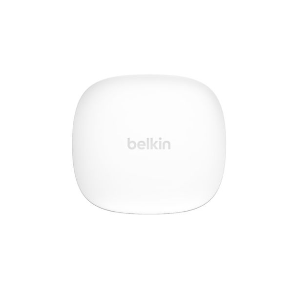 Belkin SOUNDFORM Flow Headset Draadloos In-ear Oproepen/muziek USB Type-C Bluetooth Wit (AUC006BTWH)