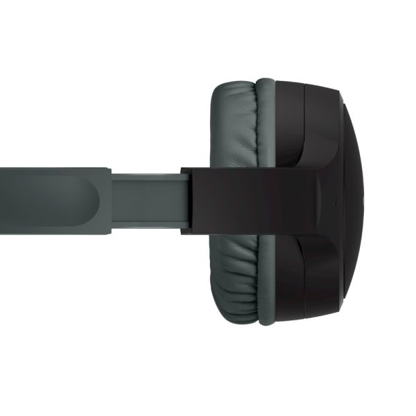 Belkin SOUNDFORM Mini Headset Bedraad en draadloos Hoofdband Muziek Micro-USB Bluetooth Zwart (AUD002BTBK)