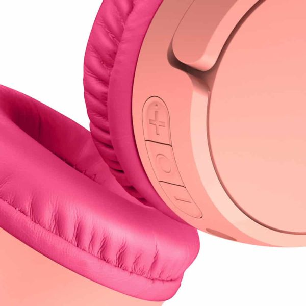 Belkin SOUNDFORM Mini Headset Bedraad en draadloos Hoofdband Muziek Micro-USB Bluetooth Roze (AUD002BTPK)
