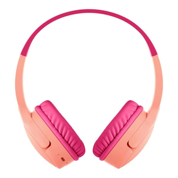 Belkin SOUNDFORM Mini Headset Bedraad en draadloos Hoofdband Muziek Micro-USB Bluetooth Roze (AUD002BTPK)