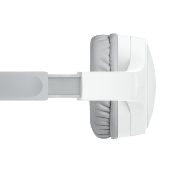 Belkin SOUNDFORM Mini Headset Bedraad en draadloos Hoofdband Muziek Micro-USB Bluetooth Wit (AUD002BTWH)