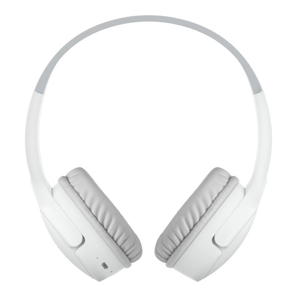 Belkin SOUNDFORM Mini Headset Bedraad en draadloos Hoofdband Muziek Micro-USB Bluetooth Wit (AUD002BTWH)