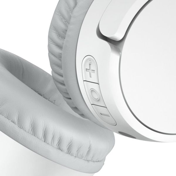 Belkin SOUNDFORM Mini Headset Bedraad en draadloos Hoofdband Muziek Micro-USB Bluetooth Wit (AUD002BTWH)