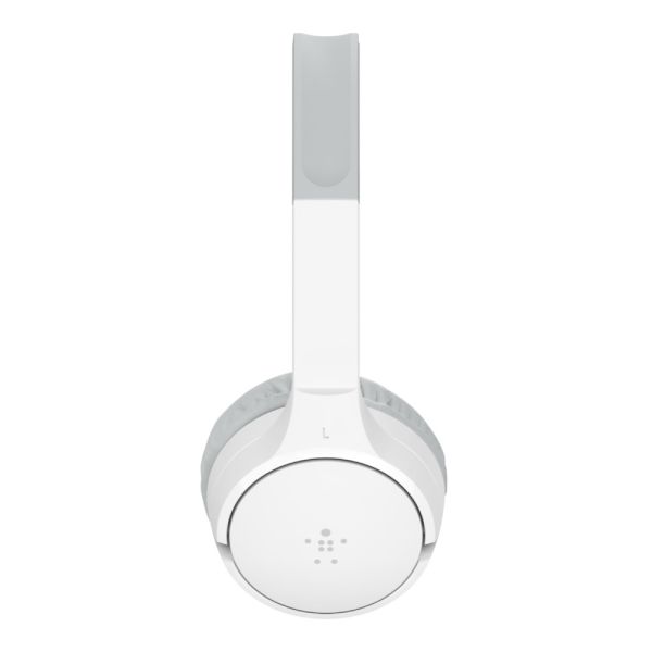 Belkin SOUNDFORM Mini Headset Bedraad en draadloos Hoofdband Muziek Micro-USB Bluetooth Wit (AUD002BTWH)