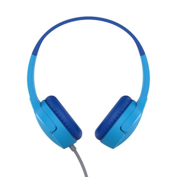 Belkin SoundForm Mini Headset Bedraad Hoofdband Gesprekken/Muziek/Sport/Elke dag Blauw (AUD004BTBL)