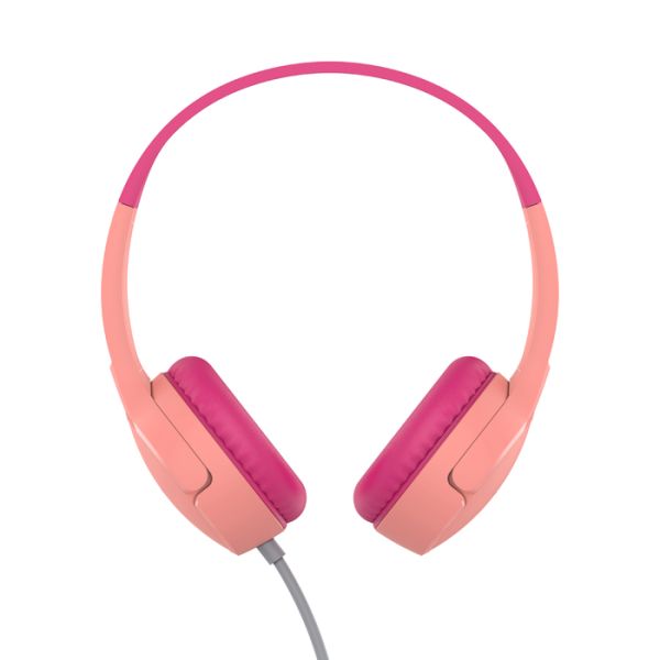 Belkin SoundForm Mini Headset Bedraad Hoofdband Gesprekken/Muziek/Sport/Elke dag Roze (AUD004BTPK)