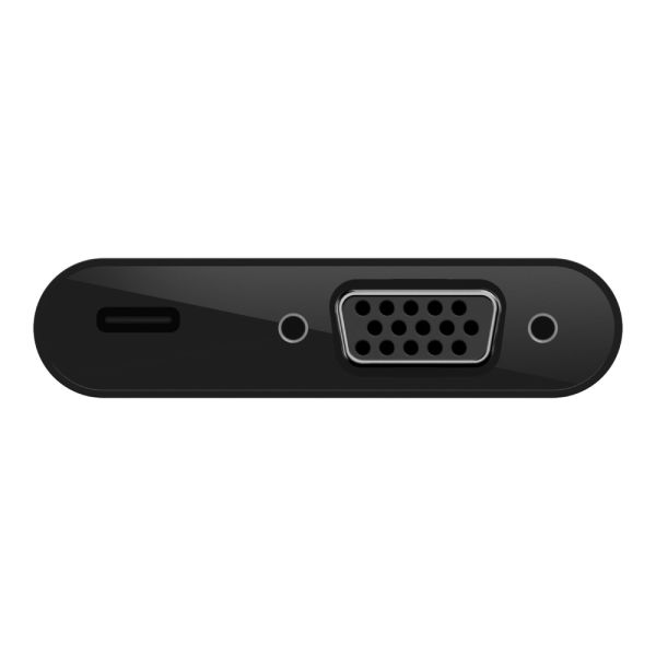 Belkin USB-C naar VGA + Charge Adapter (AVC001BTBK)