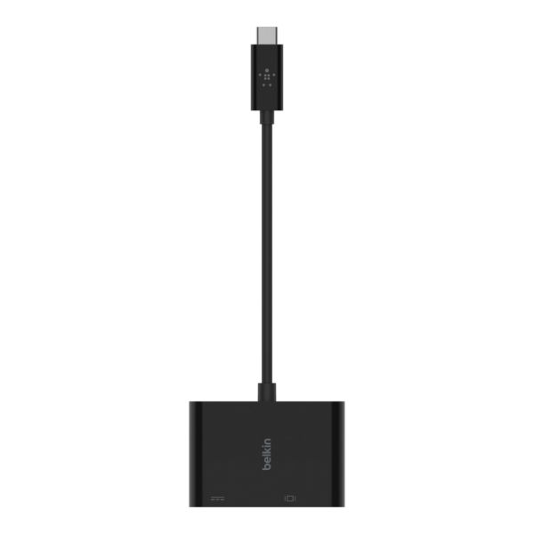 Belkin USB-C naar VGA + Charge Adapter (AVC001BTBK)
