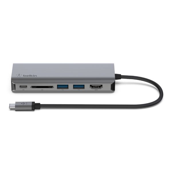 Belkin USB-C 6-in-1 Hub (AVC008BTSGY)