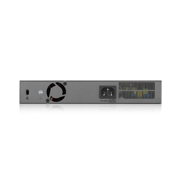 Zyxel GS1350-12HP-EU0101F netwerk-switch Managed L2 Gigabit Ethernet (10/100/1000) Power over Ethernet (PoE) Grijs (GS1350-12HP-EU0101)