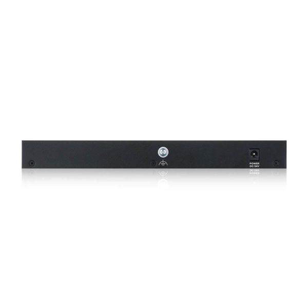 Zyxel GS1900-10HP Managed L2 Gigabit Ethernet (10/100/1000) Power over Ethernet (PoE) Zwart (GS1900-10HPEU0102F)