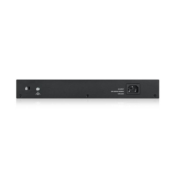 Zyxel GS1900-24EP Managed L2 Gigabit Ethernet (10/100/1000) Power over Ethernet (PoE) Zwart (GS1900-24EP-EU0101)