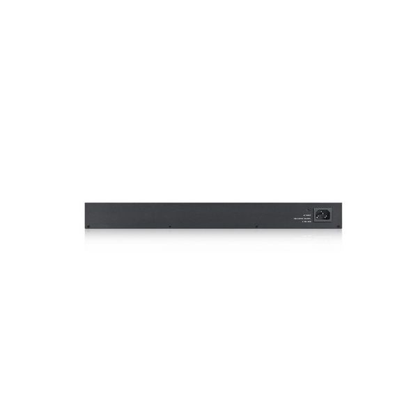 Zyxel GS1900-24HP Managed Gigabit Ethernet (10/100/1000) 1U Zwart (GS190024HPV2-EU010)