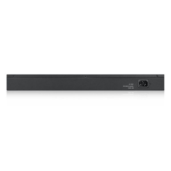 Zyxel GS1900-48HPv2 Managed L2 Gigabit Ethernet (10/100/1000) Power over Ethernet (PoE) Zwart (GS190048HPV2-EU010)