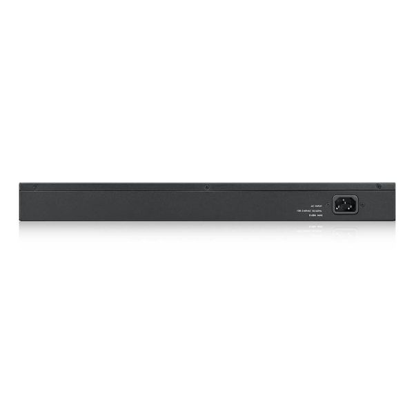 Zyxel GS1900-48HPv2 Managed L2 Gigabit Ethernet (10/100/1000) Power over Ethernet (PoE) Zwart (GS190048HPV2-EU010)