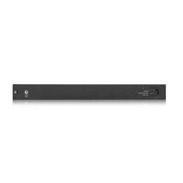 Zyxel GS1920-24V2 Managed Gigabit Ethernet (10/100/1000) Zwart (GS1920-24V2-EU0101)