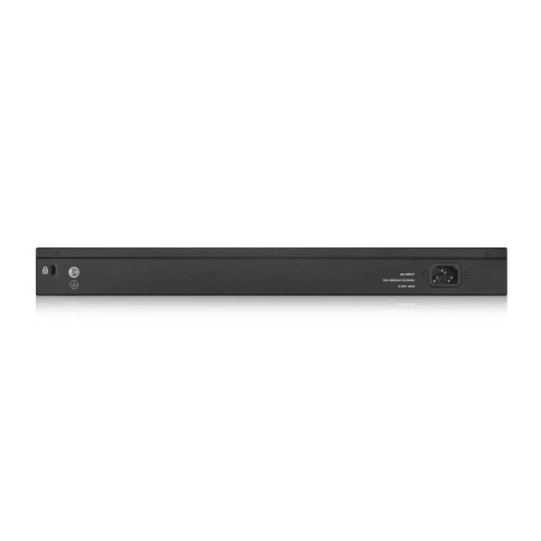 Zyxel GS1920-48V2 Managed Gigabit Ethernet (10/100/1000) Zwart (GS1920-48V2-EU0101)