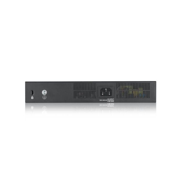 Zyxel GS1920-8HPV2 Managed Gigabit Ethernet (10/100/1000) Power over Ethernet (PoE) Zwart (GS1920-8HPV2-EU010) Zyxel GS1920-8HPV2 Managed Gigabit Ethernet (10/100/1000) Power over Ethernet (PoE) Zwart (GS1920-8HPV2-EU010)