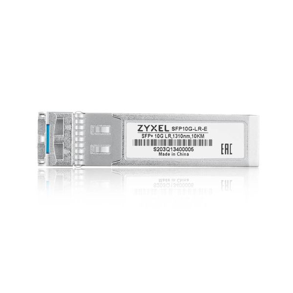 Zyxel SFP10G-LR-E netwerk transceiver module Vezel-optiek 10000 Mbit/s SFP+ 1310 nm (SFP10G-LR-E-ZZBD01)