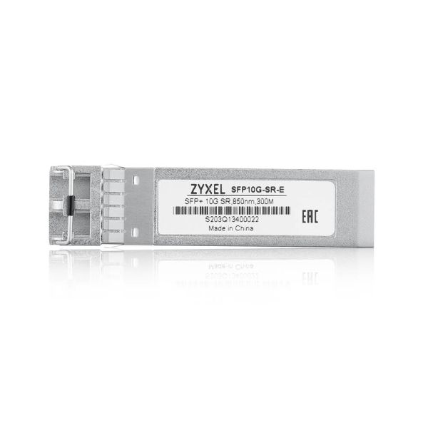 Zyxel SFP10G-SR-E netwerk transceiver module Vezel-optiek 10000 Mbit/s SFP+ 850 nm (SFP10G-SR-E-ZZBD01)