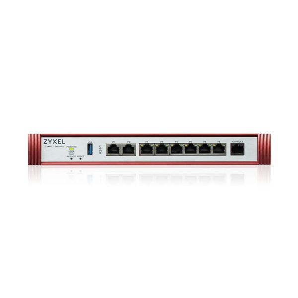 Zyxel USG FLEX 200HP firewall (hardware) 5000 Mbit/s (USGFLEX200HP0101F)