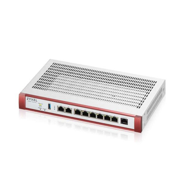Zyxel USG FLEX 200HP firewall (hardware) 5000 Mbit/s (USGFLEX200HP0101F) Zyxel USG FLEX 200HP firewall (hardware) 5000 Mbit/s (USGFLEX200HP0101F)
