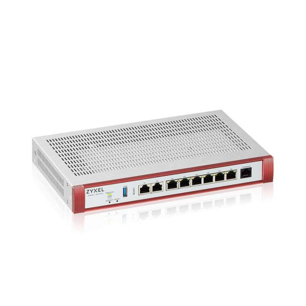 Zyxel USG FLEX 200HP firewall (hardware) 5000 Mbit/s (USGFLEX200HP0101F)
