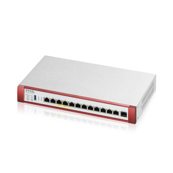 Zyxel USG FLEX 500H firewall (hardware) 10000 Mbit/s (USGFLEX500HEU0101F) Zyxel USG FLEX 500H firewall (hardware) 10000 Mbit/s (USGFLEX500HEU0101F)