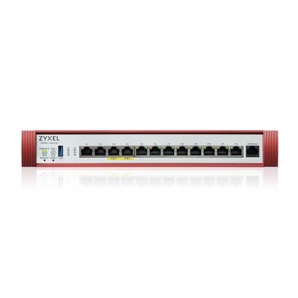 Zyxel USG FLEX 500H firewall (hardware) 10000 Mbit/s (USGFLEX500HEU0101F)