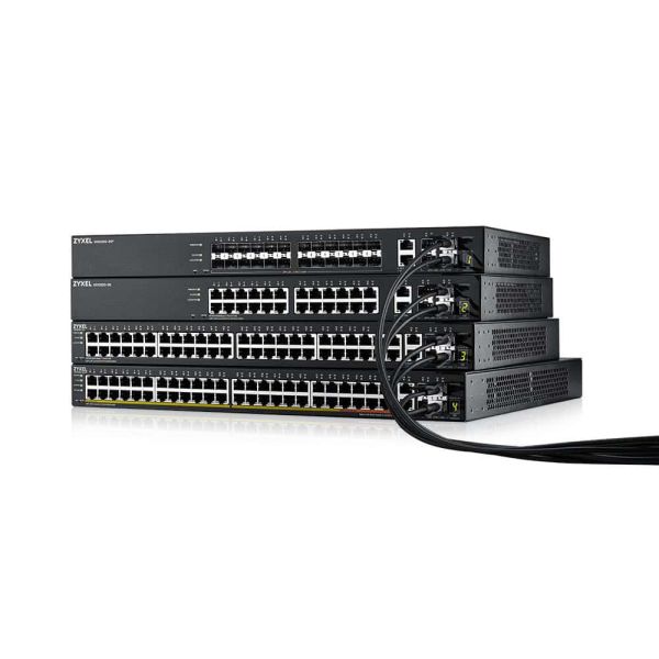 Zyxel XGS2220-30F Managed L3 Zwart (XGS2220-30FEU0101F)