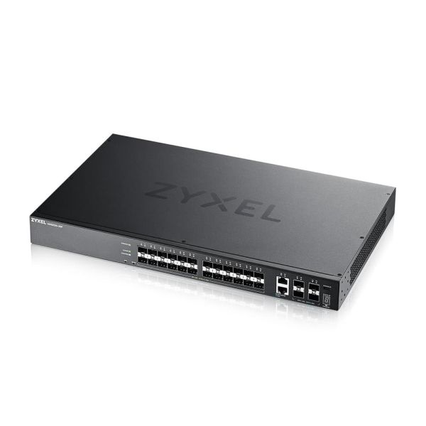 Zyxel XGS2220-30F Managed L3 Zwart (XGS2220-30FEU0101F)