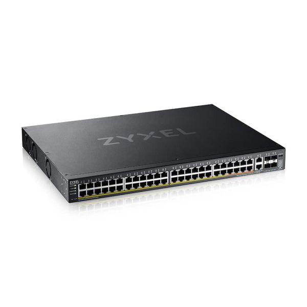 Zyxel XGS2220-54FP Managed L3 Gigabit Ethernet (10/100/1000) Power over Ethernet (PoE) (XGS222054FPEU0101F)
