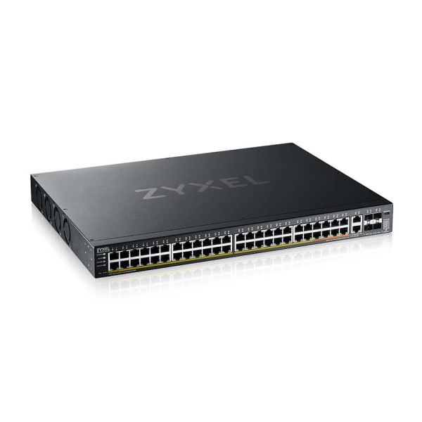 Zyxel XGS2220-54HP Managed L3 Gigabit Ethernet (10/100/1000) Power over Ethernet (PoE) (XGS222054HPEU0101F)