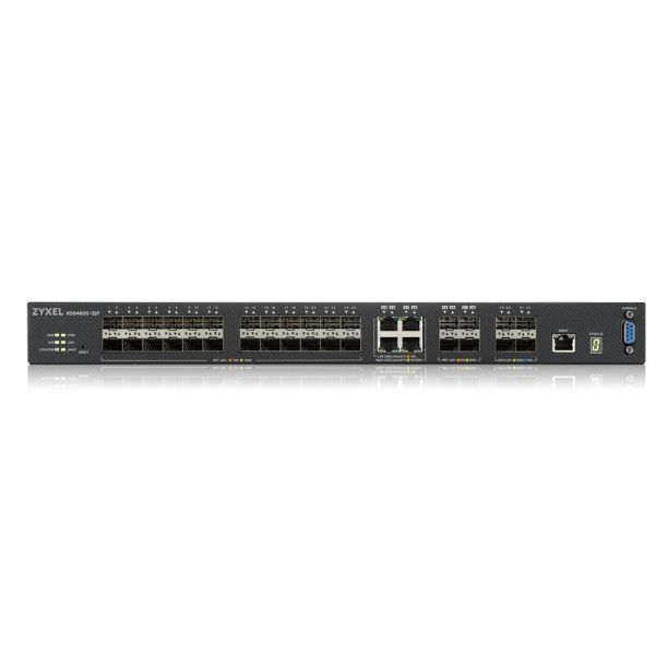 Zyxel XGS4600-32F Managed L3 Zwart (XGS4600-32F-ZZ0102)