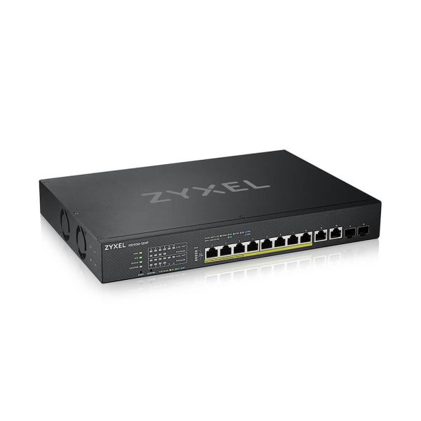 Zyxel XS1930-12HP-ZZ0101F netwerk-switch Managed L3 10G Ethernet (100/1000/10000) Power over Ethernet (PoE) Zwart (XS1930-12HP-ZZ0101)
