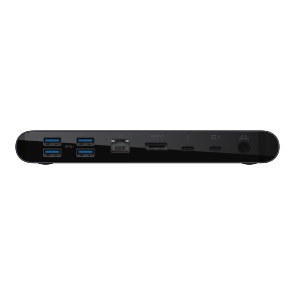 Belkin Thunderbolt 3 Dock Pro Bedraad Zwart (F4U097VF)