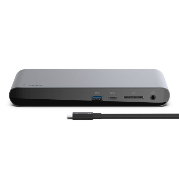 Belkin Thunderbolt 3 Dock Pro Bedraad Zwart (F4U097VF)