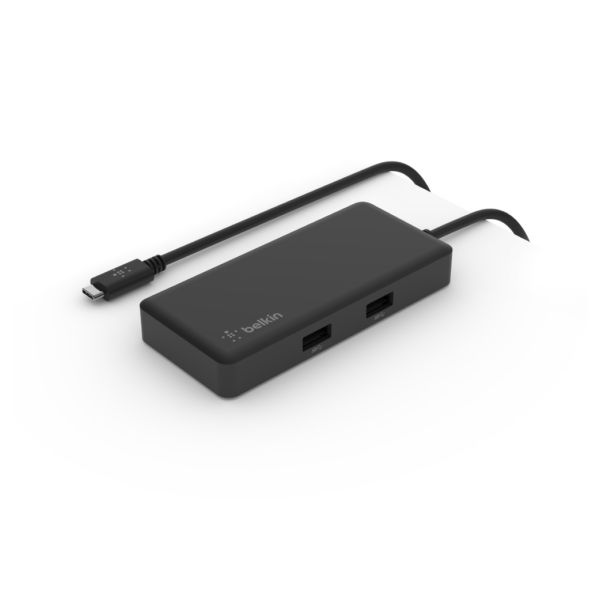 Belkin INC008btBK USB 3.2 Gen 1 (3.1 Gen 1) Type-C Zwart (INC008BTBK)