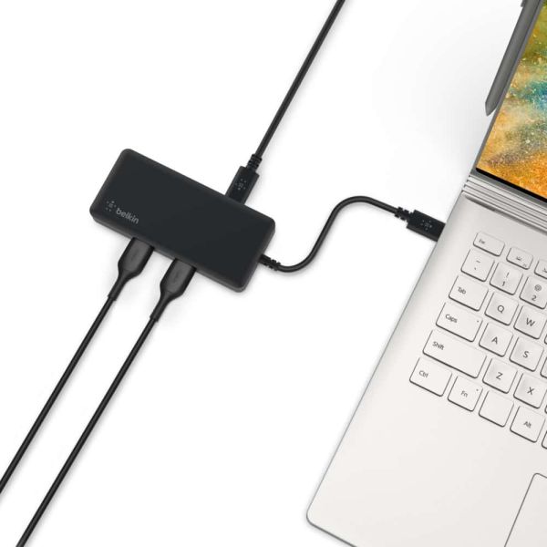 Belkin INC008btBK USB 3.2 Gen 1 (3.1 Gen 1) Type-C Zwart (INC008BTBK)