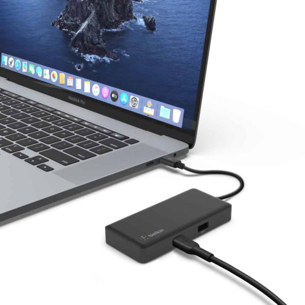 Belkin INC008btBK USB 3.2 Gen 1 (3.1 Gen 1) Type-C Zwart (INC008BTBK)