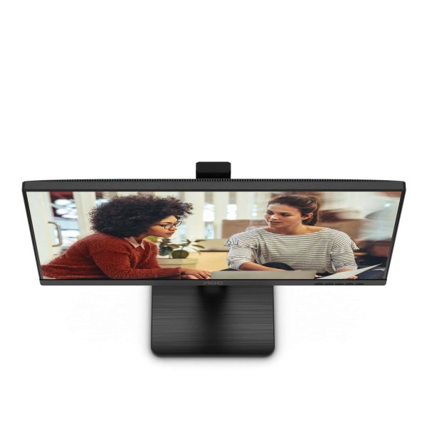 AOC E3 27E3QAF computer monitor 68,6 cm (27") 1920 x 1080 Pixels Full HD LED Zwart (27E3QAF) AOC E3 27E3QAF computer monitor 68,6 cm (27") 1920 x 1080 Pixels Full HD LED Zwart (27E3QAF)