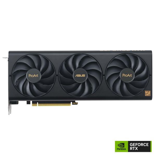 ASUS ProArt-RTX4070-O12G NVIDIA GeForce RTX 4070 12 GB GDDR6X (90YV0J11-M0NA00)